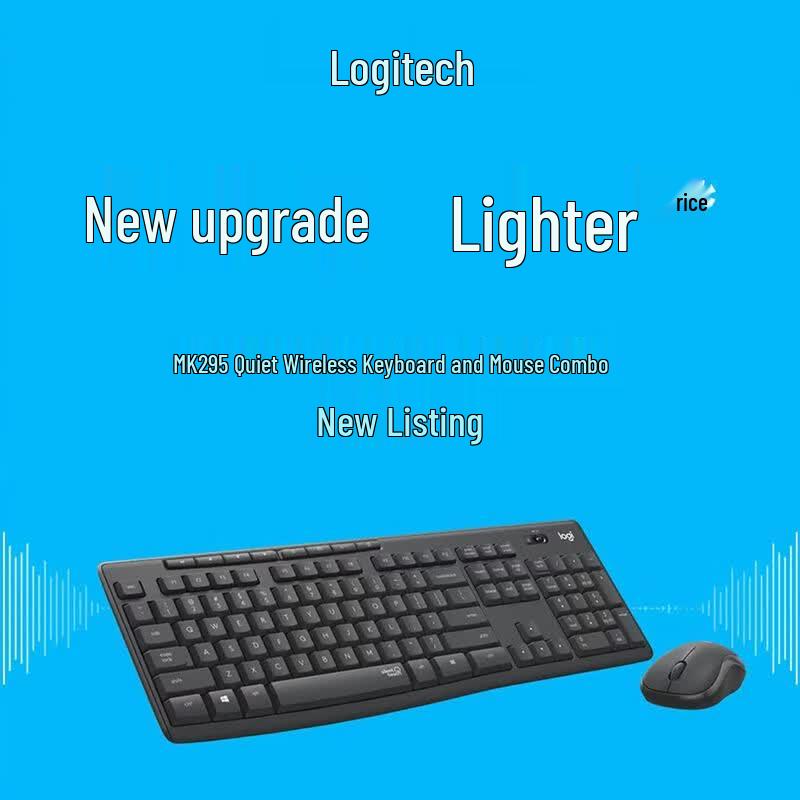 Logitech Беспроводной комплект клавиатуры и мыши MK295
