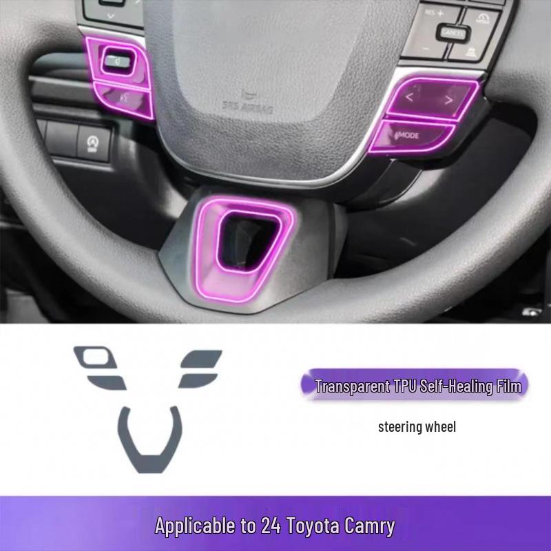 Защитная пленка для экрана центральной консоли Toyota Camry девятого поколения для 25 моделей