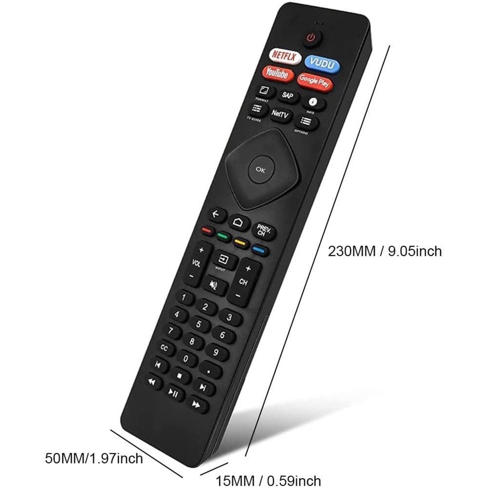Rf402A-V14 Ir Remote Control Replacement For Smart Tv Remote
