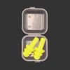 Силиконовые беруши Silicone World Звукоизоляция Защита слуха От шума Для сна от храпа Снижение шума Беруши для плавания