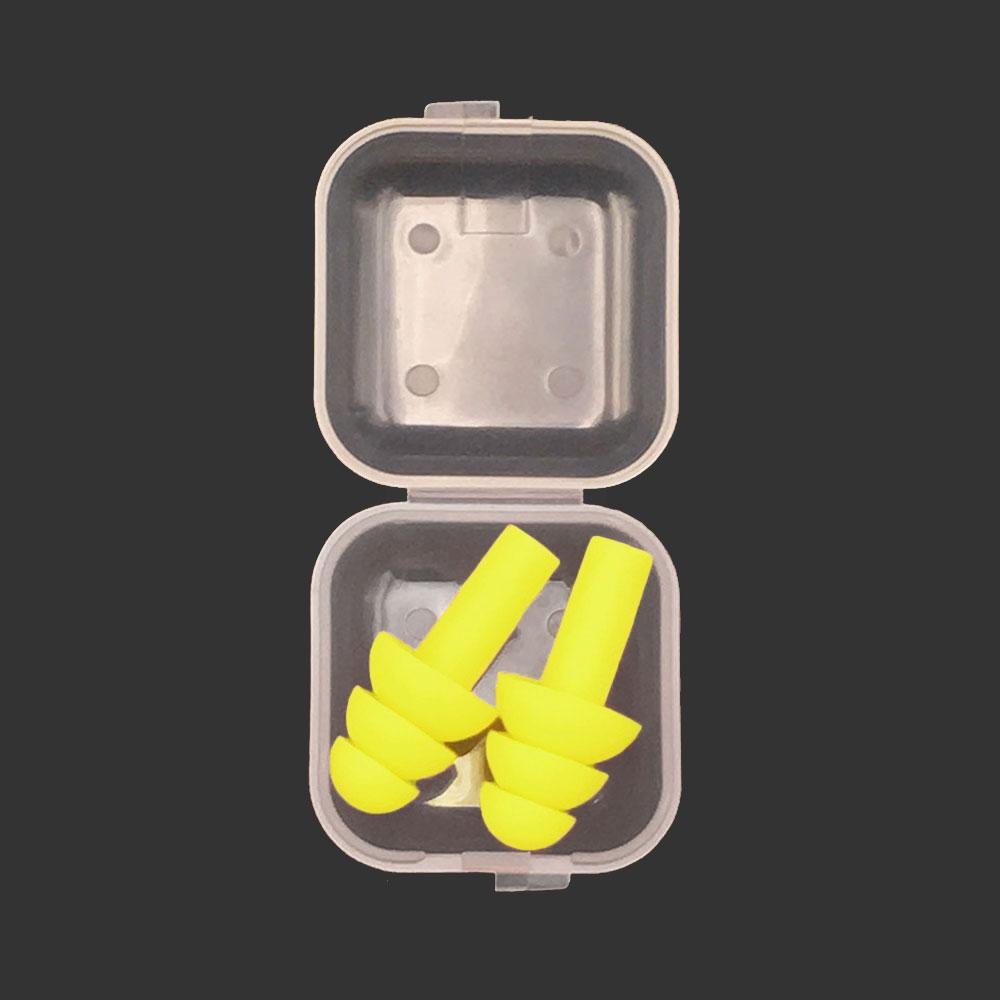 Силиконовые беруши Silicone World Звукоизоляция Защита слуха От шума Для сна от храпа Снижение шума Беруши для плавания