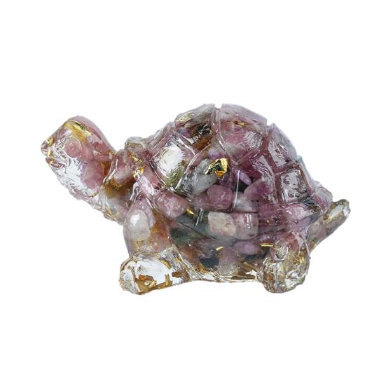 Faux Crystal Turtle Figurine Artificial Tortoise Miniature Statue Epoxy Resin Table Centerpiece Car Home Office Decoration Adult Sex Wear