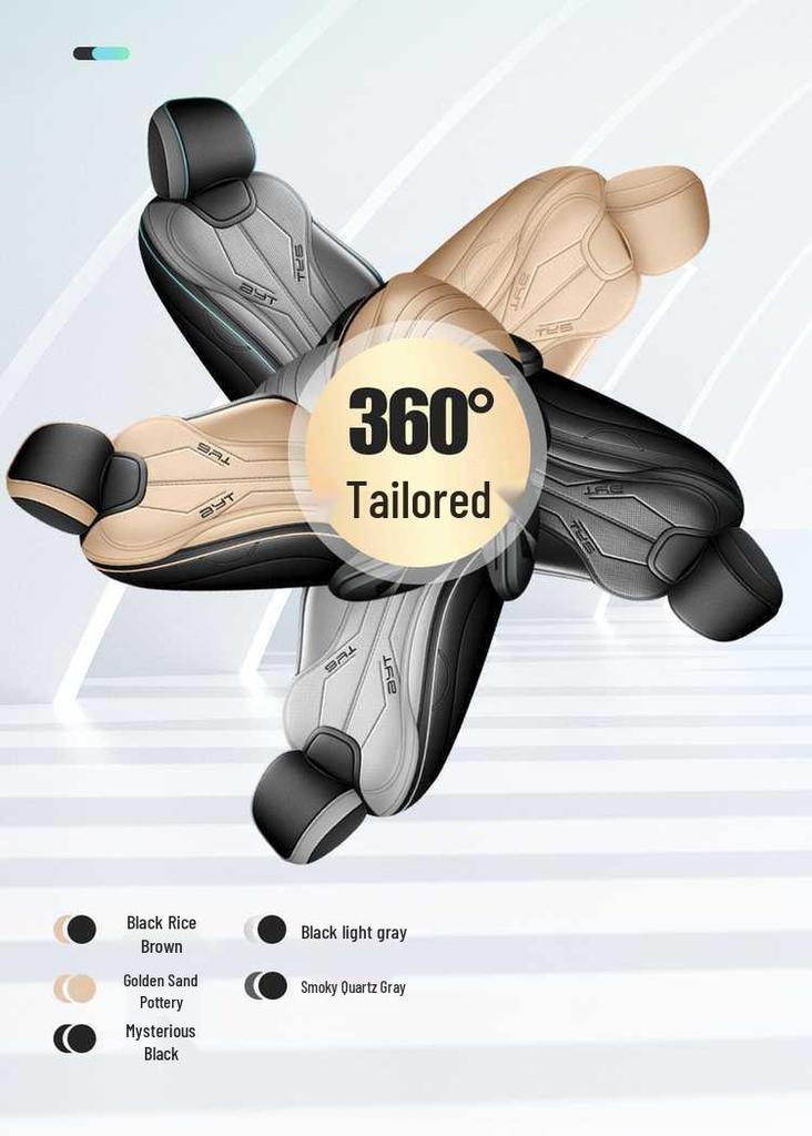 BYD Song Pro DM-i 2025 Seat Covers: Full Coverage, Second-Gen Fit