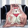 1pc, Cute Cartoon Marie Cat Blanket, Seasonal Home Decor for All Seasons, Perfect Birthday Gift for Cat Lovers, for Decorating Your Own Sofa and Livin