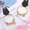 100XAdhesive Card Double-Sided Sticky Card Jewelry-Tag for Selling Packaging Necklaces Bracelet Kraft Paper Display Card