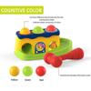 Finger Skill Hammer Knocking Toy Making Sounds Kids Pounding Hammers  Toddler Babies