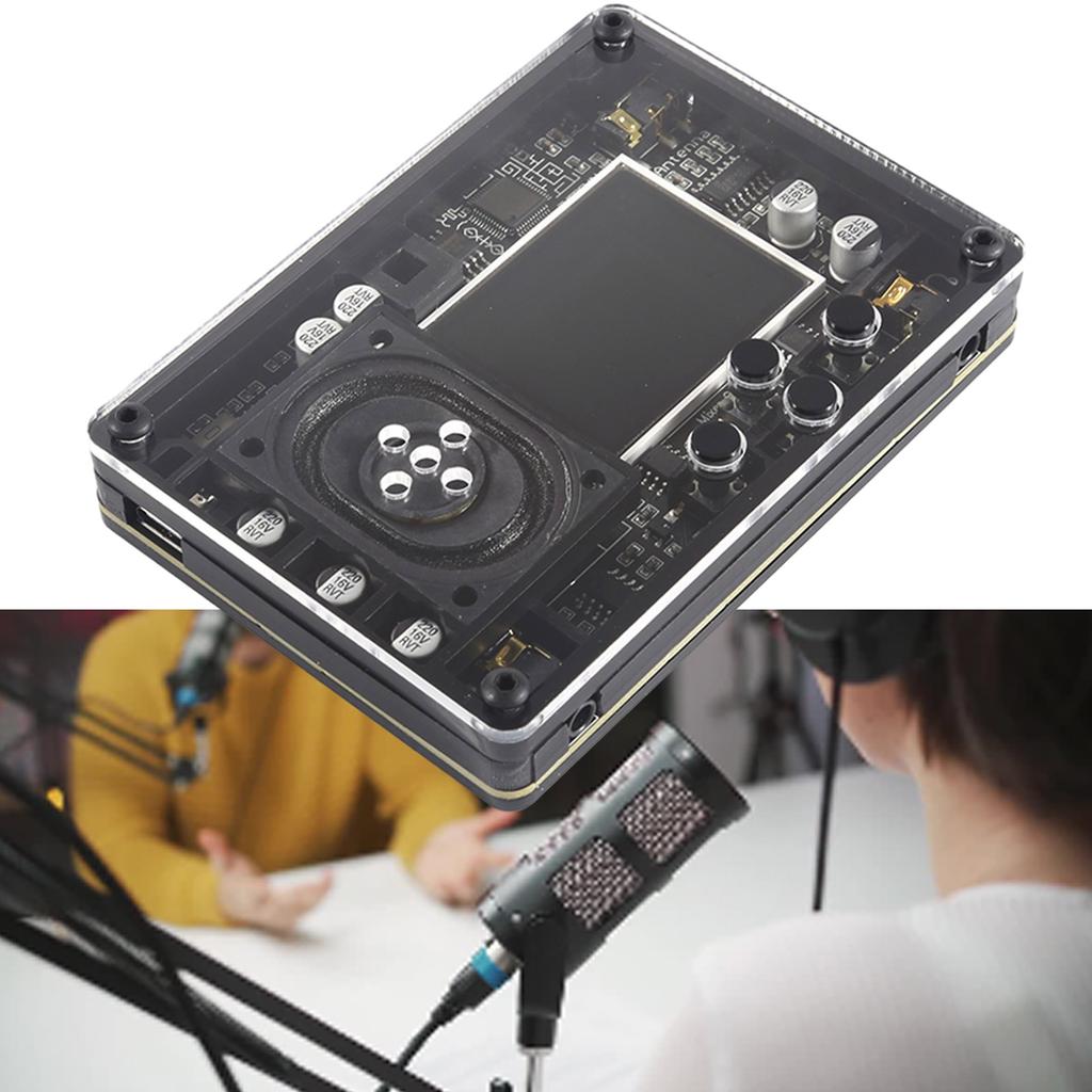 Портативный аудио терменвокс музыкальный модуль старинный электронный изобретательный инструмент несколько голосов регулируемый цветной экран