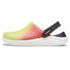 Клоги слипоны LiteRide EVA с логотипом Унисекс Обувь Синий Оранжевый Градиент 206597-3T9