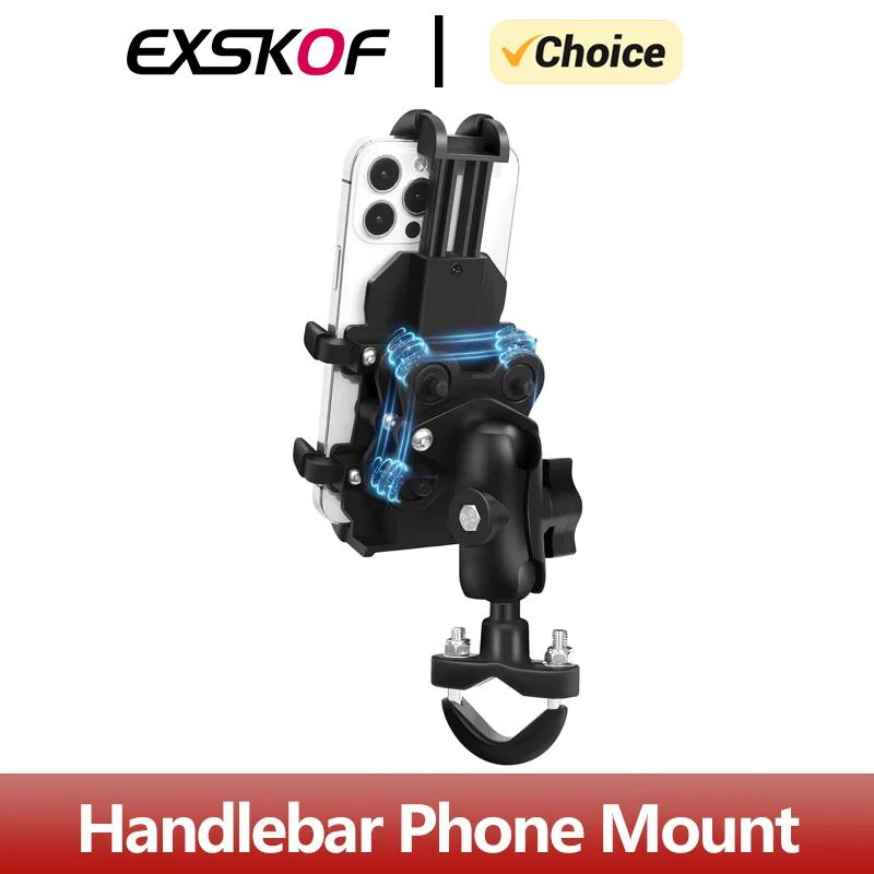 Крепление для телефона на руль мотоцикла с виброгасителем, держатель для велосипеда из алюминиевого сплава для iPhone, Samsung, аксессуары для мобильных телефонов