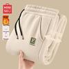 MINISO Мужские зимние повседневные флисовые брюки-джоггеры