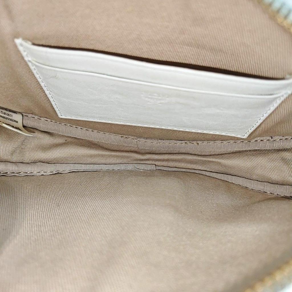 [Pre-Owned] Logo Leather Waist Bag Crossbody Small Size - Fair #1P1NBQ7