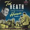 Пластинка 7 дюймов ТЕД ХИТ Ted Heath London Palladium Highligh DFE6317 DECCA 1956 Великобритания Джаз Б/у