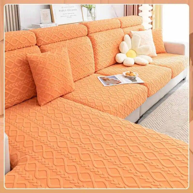 Регулируемый эластичный чехол для дивана, шезлонг, выдвижной защитный чехол для дивана-трансформера, чехлы на сиденья