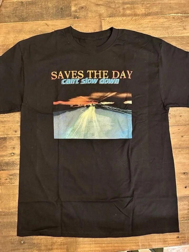Saves the Day Black Cotton Full Size Unisex S-5XL BT2066 Unisex T-Shirt