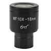 WF10X18mm Biological Microscope Wide Angle Hight Eyepiont Eyepiece Lens