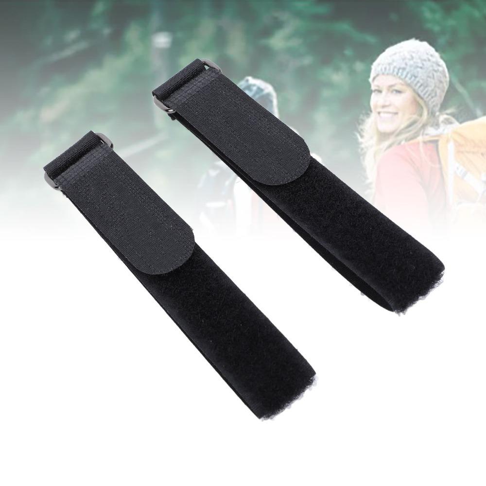2 Pcs 11.8in Hook and Loop Straps Multipurpose Securing Straps Durable Nylon Straps Storage
