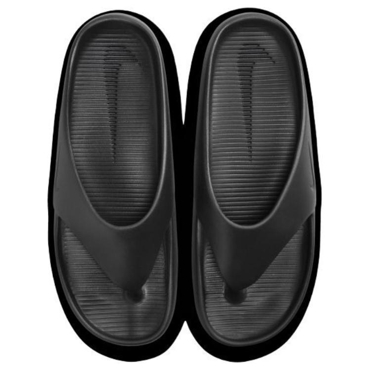 Nike Calm Шлепанцы Черные Женские FD4115-001