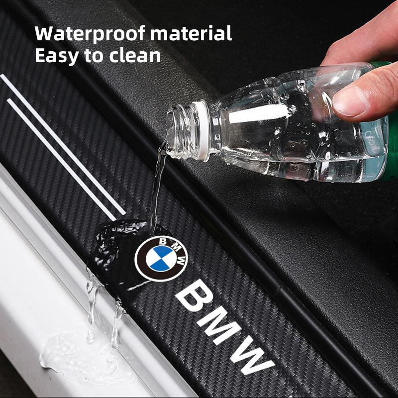 JYPK6 Carbon Fiber Car Bumper Door Guard Protection Stickers For BMW G80 G06 G07 G42 G14 G15 G16 F82 F20 F21 M4 M5 M8 F95 F9 F83 M2 M3