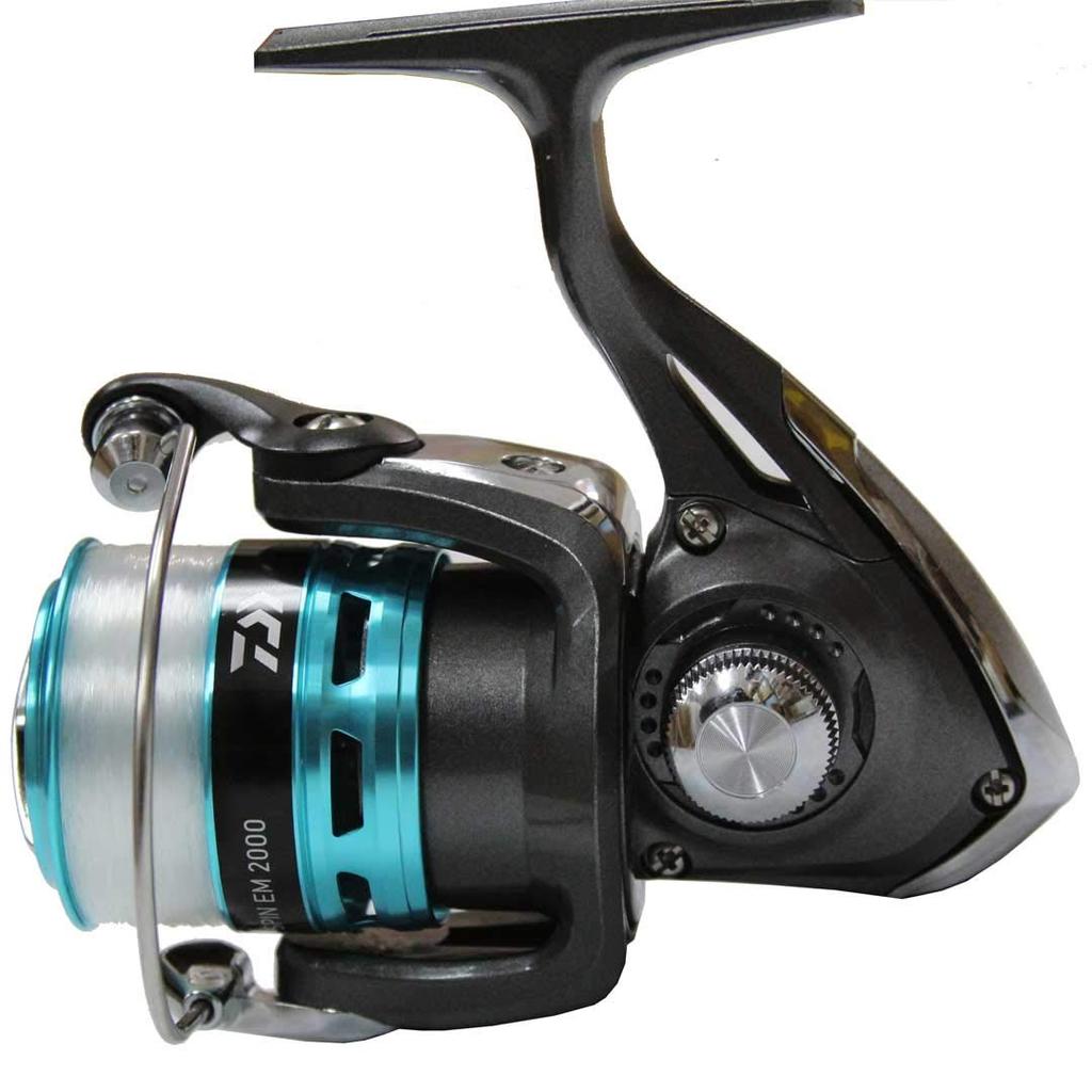 Катушка для спиннинга Fire Spin EM 2000 Original Color 335225 [Daiwa]