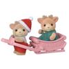 Кукла Sylvanian Families [Семья оленей] FS-44 ST Mark Сертификация Возраст 3+ Игрушка Кукольный домик Sylvanian Families EPOCH