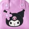 Sanrio Mini Pouch Kuromi 588857 (Miniature Quilt)