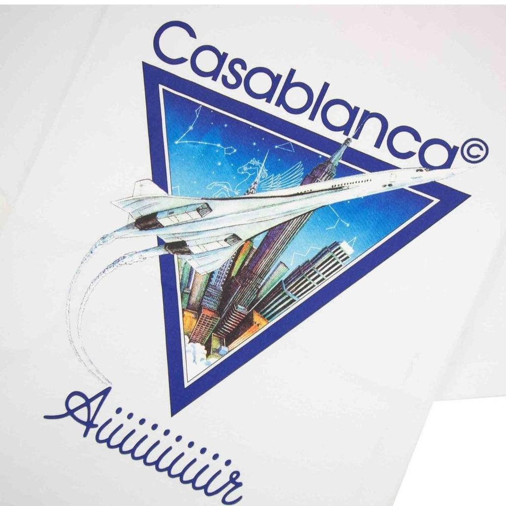Casablanca Mens Air Concorde T-Shirt