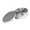 12 Pcs Stainless Steel Round Cookie Biscuit Cutter Baking Metal Ring Molds for Dough Fondant Do