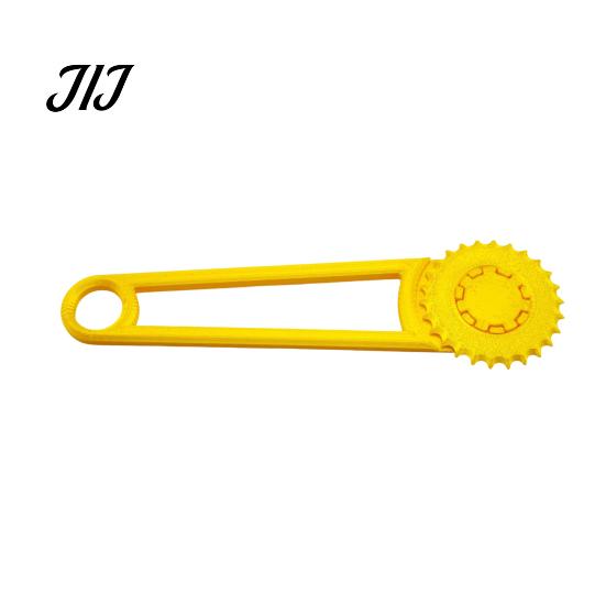 Warehouse Carton Punching Device Hole Puncher Tool, Manual Rolling Box Cutter, 3D Precision Cardboard Perforator Printed Handheld Perforation Tool for