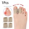 1 шт. Разделитель пальцев ног Корректор Hallux Valgus Косточка на большом пальце Ортопедические стельки Кость стопы Регулятор большого пальца Коррекция Педикюр Выпрямитель для стоп