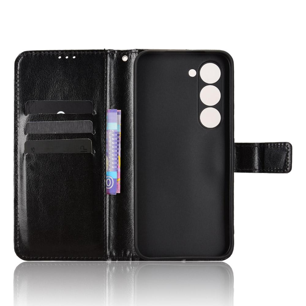 for Tecno Spark 40 Pro 4G Wallet Case with Kickstand & Card Slots – Shockproof, Dustproof, Business Heavy Duty Flip Leather Cover