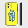 Drink L-Lyrical L-Lemonade For IPhone 17 Air 16 15 14 13 12 11 Pro Black Soft Cover Phone Case