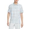 Мужская футболка-поло в клетку Tartan Quick-Dry tops II0787-133