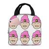 Billy Bolt Insulated Lunch Bag for Women Kids Portable Food Boxes Thermal Lunch Box Tote