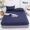All Size Smooth Waterproof Mattress Protector for Box Spring Four Seasons Mattress Cover Bed Bug Proof Hypoallergenic Mattress Pad Cover