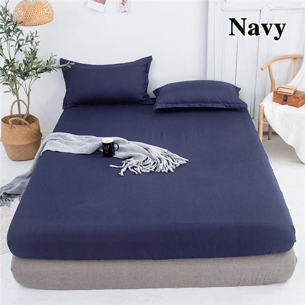 All Size Smooth Waterproof Mattress Protector for Box Spring Four Seasons Mattress Cover Bed Bug Proof Hypoallergenic Mattress Pad Cover