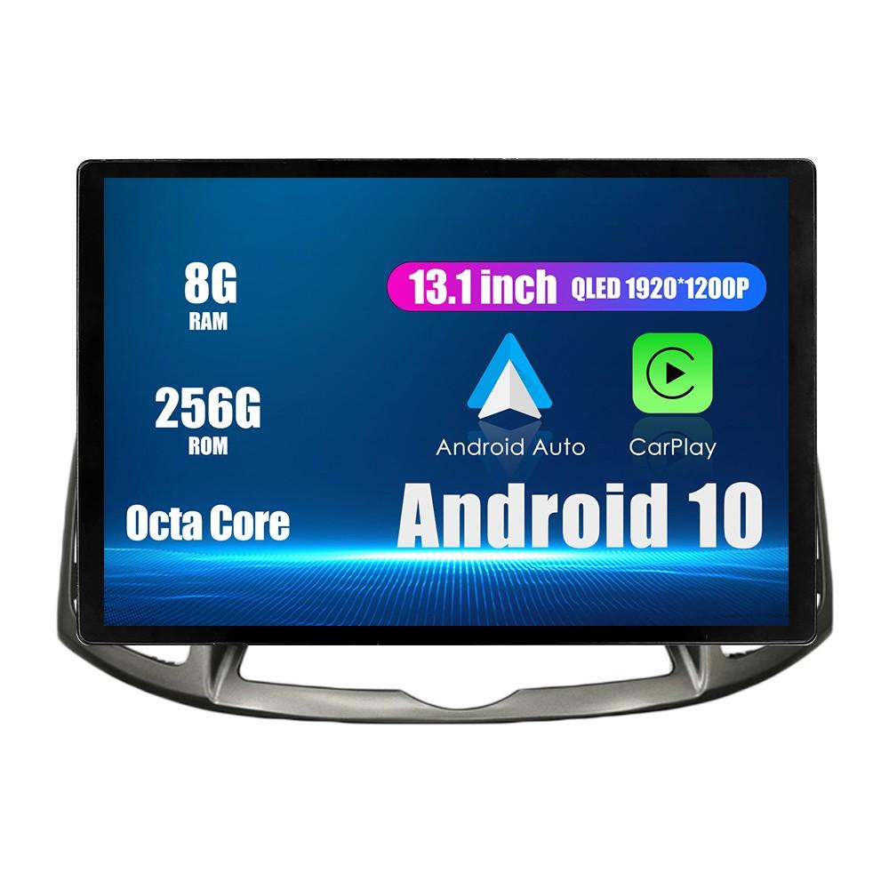 Android Радио 13,1 "Автомобильное стереонавигационное головное устройство Мультимедийный плеер GPS для Chevrolet Captiva 2011-2015
