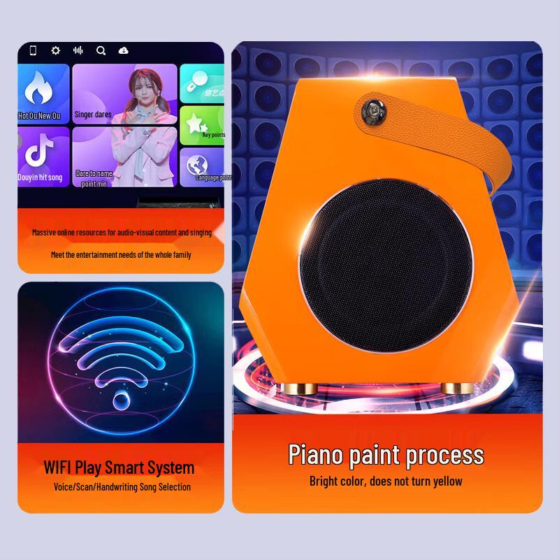Портативная Bluetooth видеокараоке-машина Malata C11 (Китайская версия)