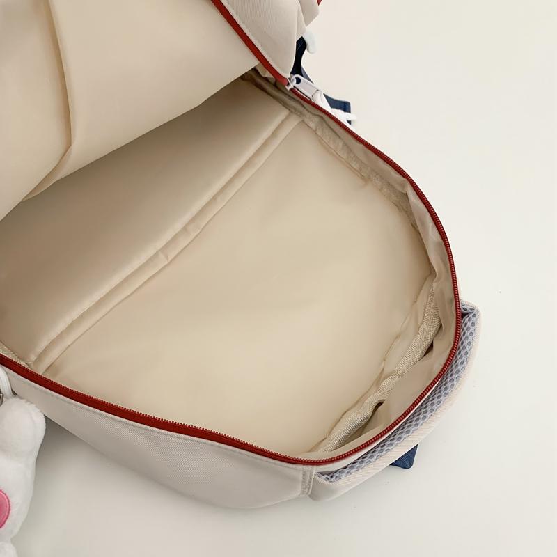 Сумка для учащихся средней школы Kitty, рюкзак большой емкости, легкий повседневный рюкзак для девочек