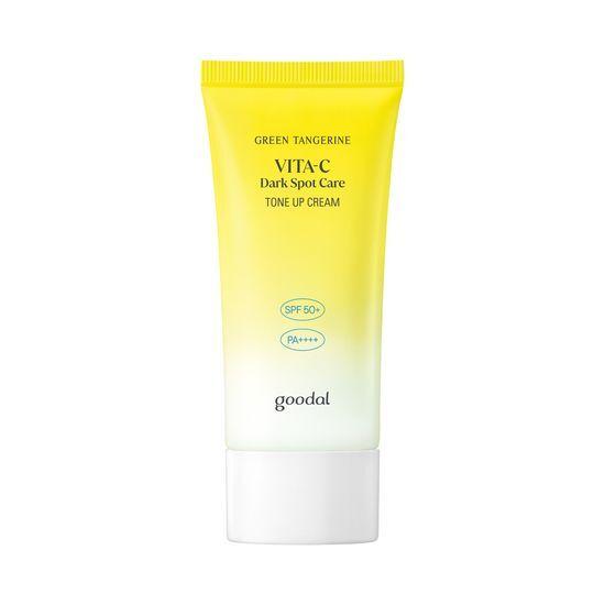 Goodal Green Tangerine Vita C Blemish Tone Up Cream 50 мл Специальный (+Тонизирующий крем 5 мл+Сыворотка 5 мл)