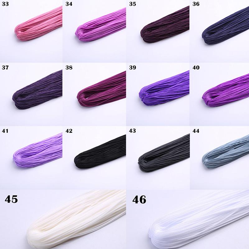 1PC Hand Crocheted DIY Baby Soft Knitting Wool Yarn Sweater Woven Thread 46 Color Scarf