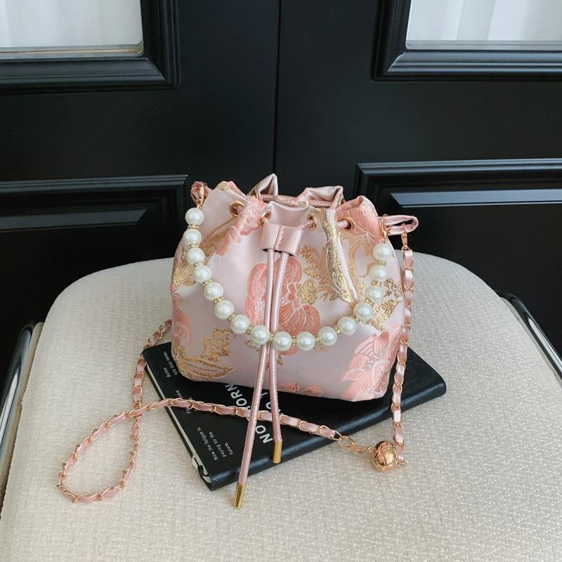 Стильная эластичная сумка-кроссбоди и наплечная сумка с drawstring, модная, для переноски ведер с водой