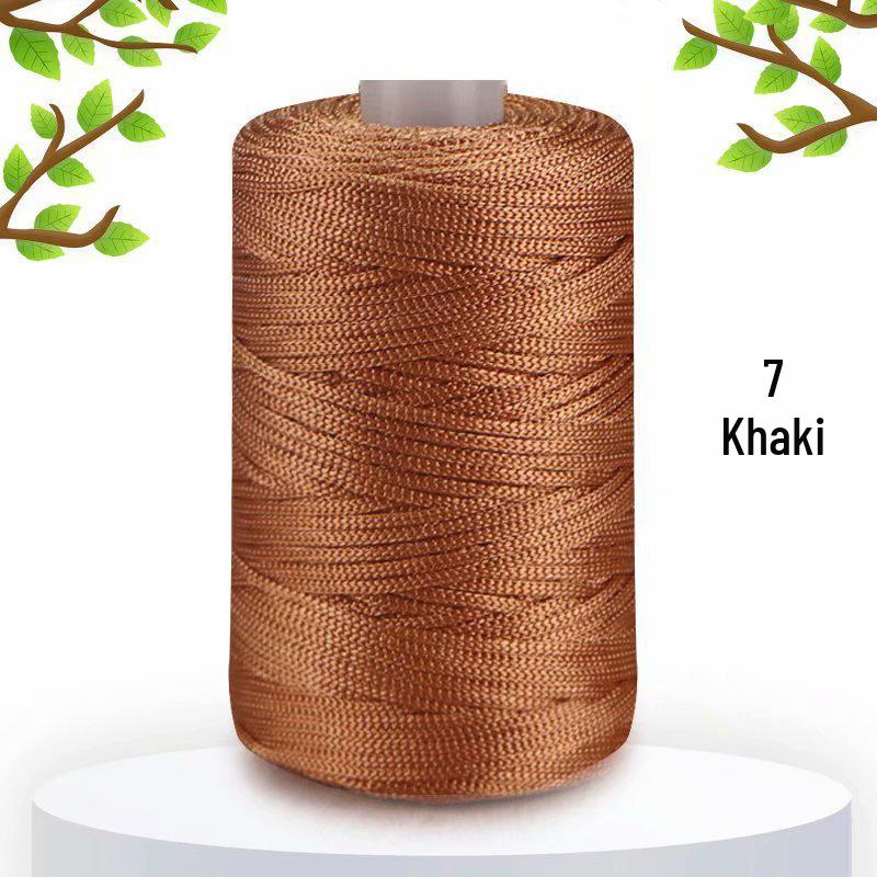 125 г Легкая Ледяная Шелковая Льняная Пряжа для Летних Шляп, Средней Тонкости Вязания, Сумок DIY, Подушек и Блестящая Полая Пряжа