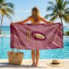 Queensland Maroons Fashion Beach Towel Portable Soft Quick Dry Towel For Swimming Camping Holiday Use