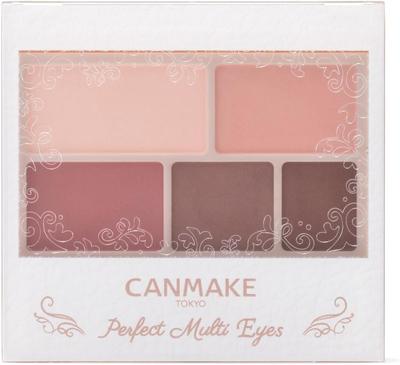 Canmake Perfect Multi Eyes 08 Cerries Chocolat 3,2 г