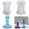 Скандинавские подсвечники, силиконовые формы для DIY, гипса, цемента, УФ-подсвечника из эпоксидной смолы, дома