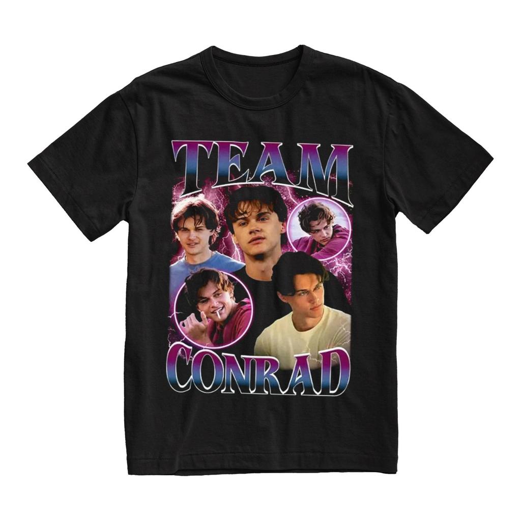 Y2k Clothing Conrad Fisher Vintage Cotton TShirt Fashion Hip Hop Short Sleeve Tshirts Fashion Oversized Tshirts Unisex