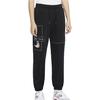 Nike Женские вязаные спортивные штаны черные с умеренной манжетой DC0655-010