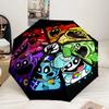 Happy smiling Cartoon Characters Umbrella 8-Frame for Travel, camping, Casual Lightweight Portable Umbrella, Essential for every family Holidays Gift