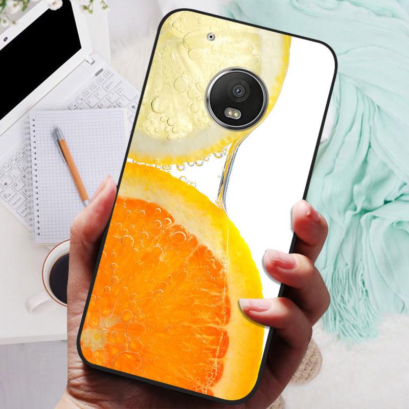 Чехол для Motorola Moto G5 Plus Черный Чехол Лев Волк Силиконовый Мягкий Задний Чехол Для Moto G5 Plus Чехол для Телефона G5+ Защитный Корпус