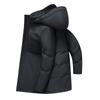 Men's Removable Lining Goose Down Down Jacket Winter New Men's Middle-aged Business Warm One-piece Three-wear Jacket